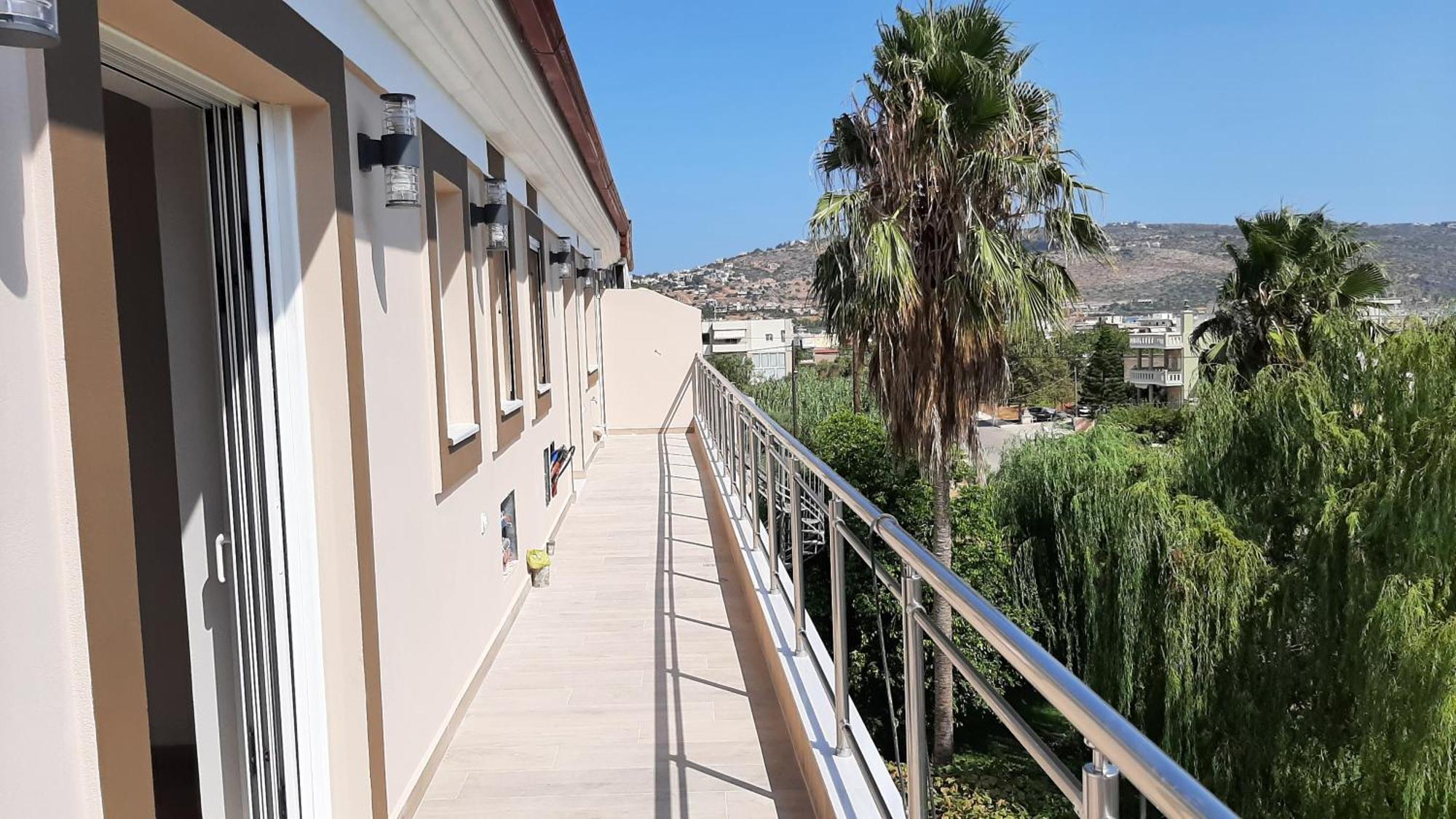 Creta Nostos Luxury Apartment Suda Exterior foto