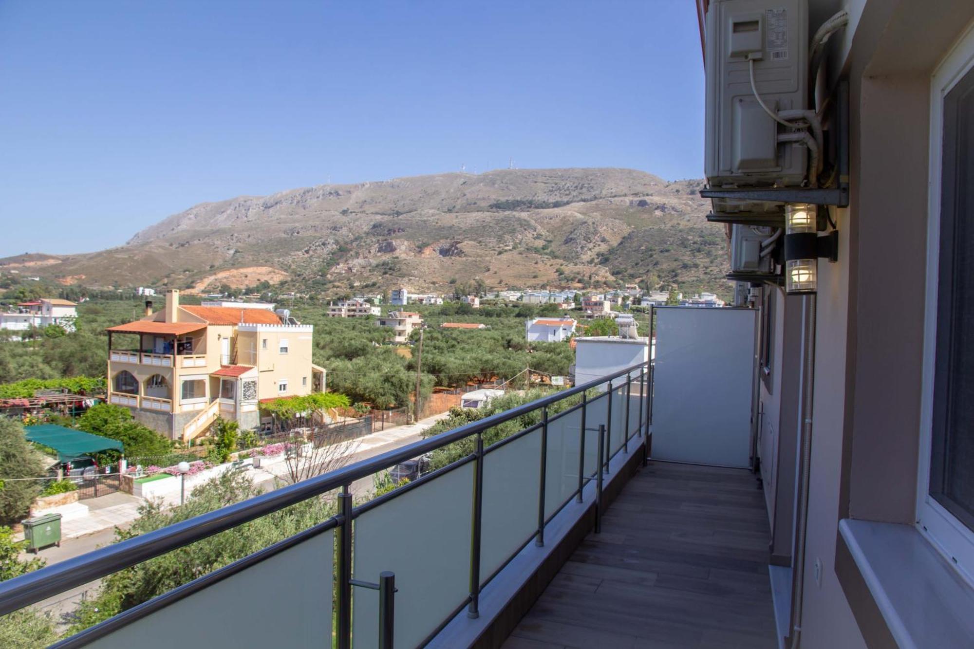 Creta Nostos Luxury Apartment Suda Exterior foto