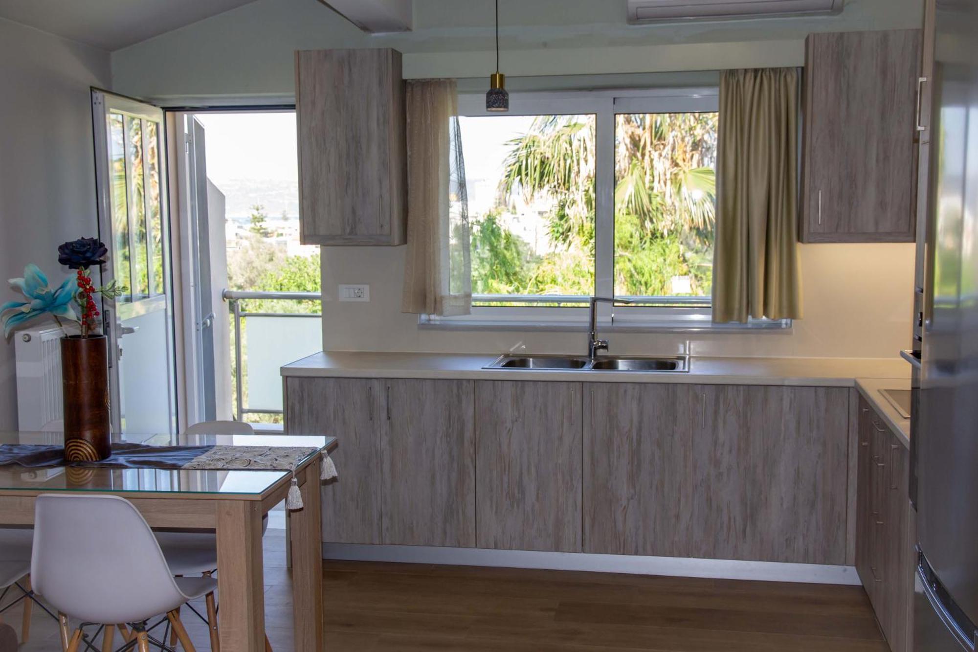 Creta Nostos Luxury Apartment Suda Exterior foto